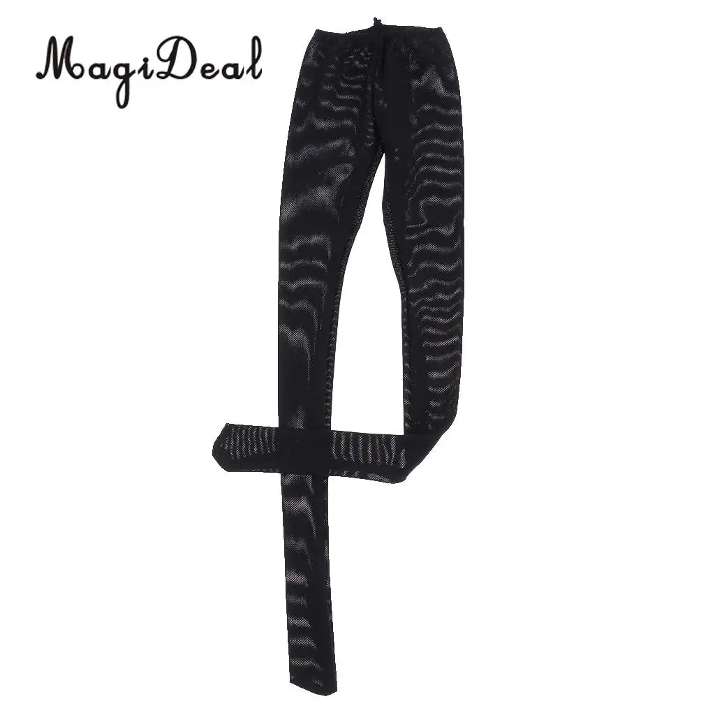 1/3 Fashion Gauzy Tights Stockings for BJD 60cm Night Lolita Doll Clothes Accessories Black