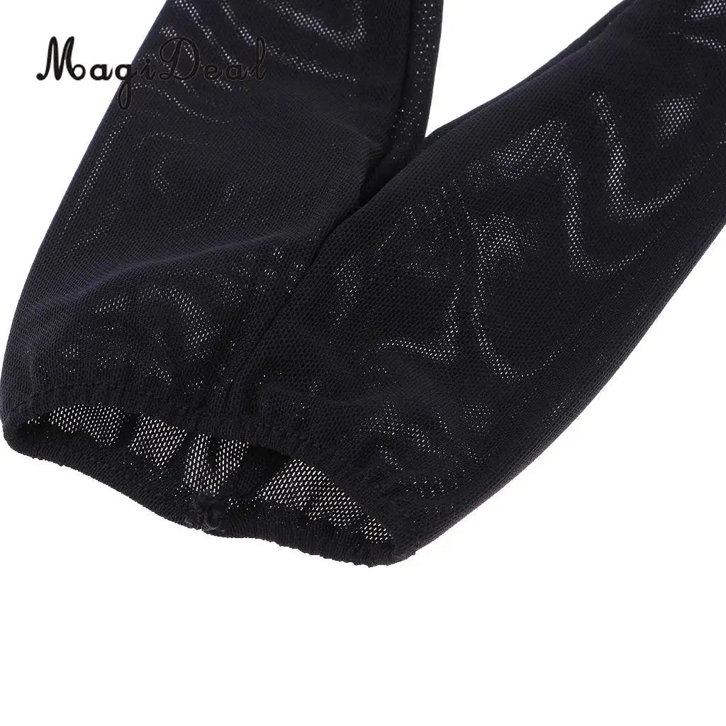 1/3 Fashion Gauzy Tights Stockings for BJD 60cm Night Lolita Doll Clothes Accessories Black