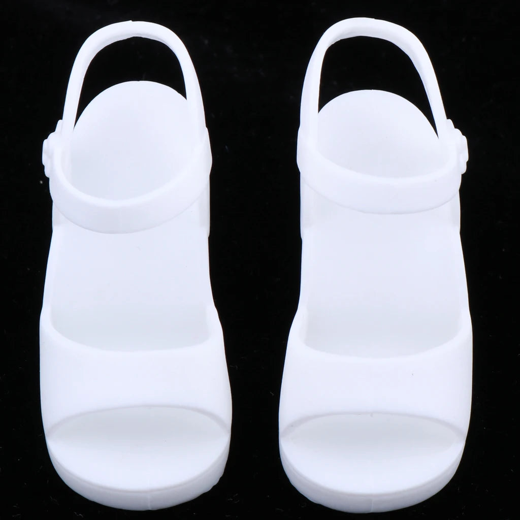 1/4 BJD Doll High Heel Shoes Sandals for 45cm Girl Dolls Accessory