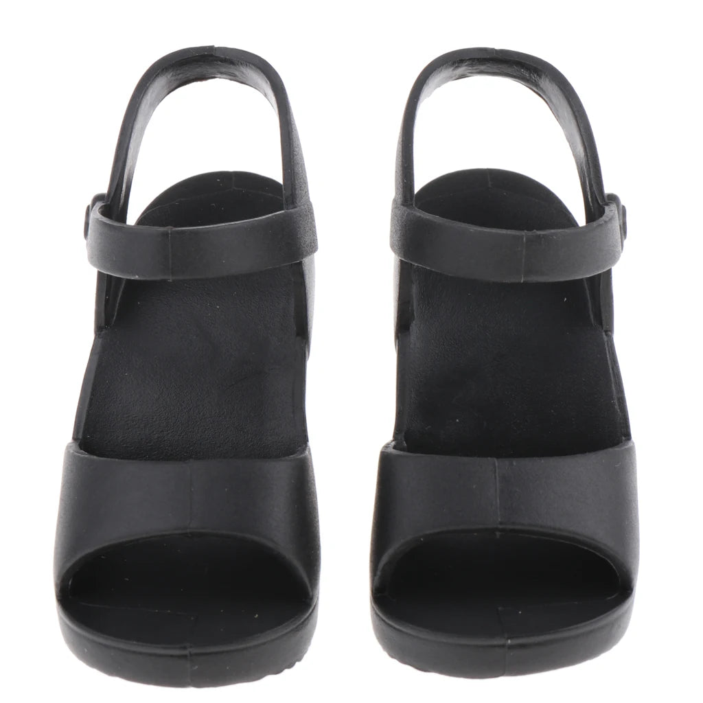 1/4 BJD Doll High Heel Shoes Sandals for 45cm Girl Dolls Accessory
