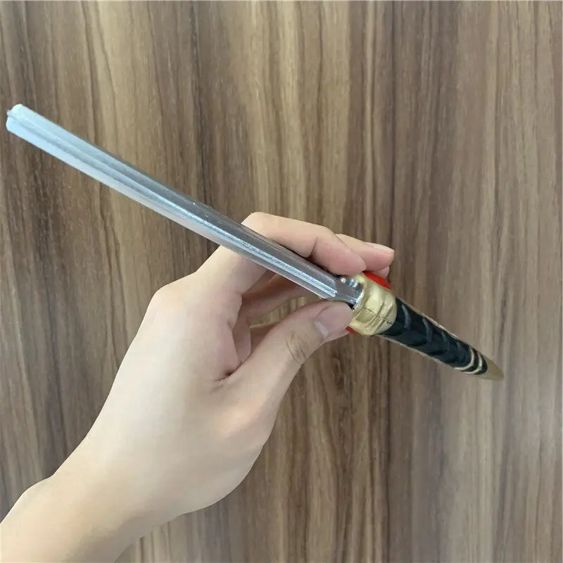 1:1 Dagger Sword Weapon Movie Cosplay Prop Role Play Gift Safety PU Catspaw Sword 34cm