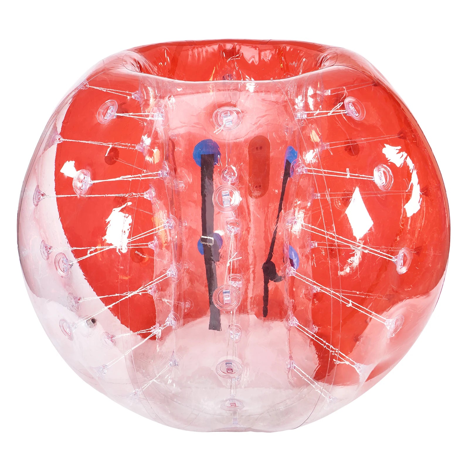 SucceBuy 5FT/1.5M Inflatable Bumper Ball BBody Bubble Zorb Ball for Teen & Adult Body Bubble Soccer Ball PVC Hamster Bubble Ball