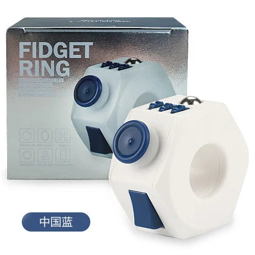 ZK20 Cube Toys Anti Stress Anxiety Stress Relief Attention Decompression Toy Press Magic Stress Relief Cube For Kids and Adults