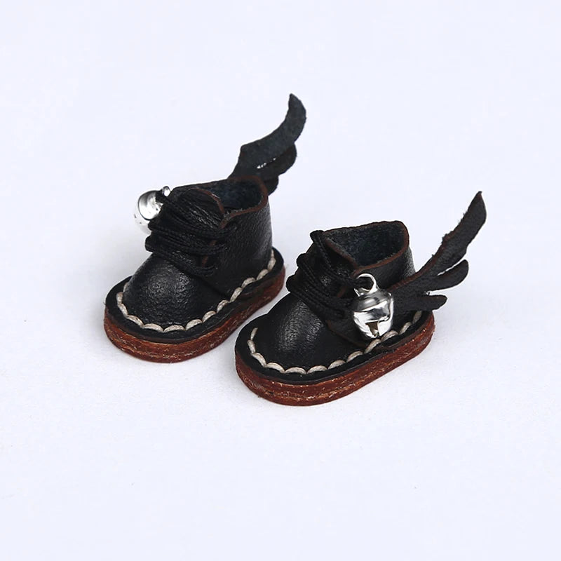 OB11 Dress Baker's Set Pastry Chef Hat Shirt Shorts Bib Shoes for Obitsu11, Molly , GSC, YMY , 1/12bjd Doll Clothes Accessories