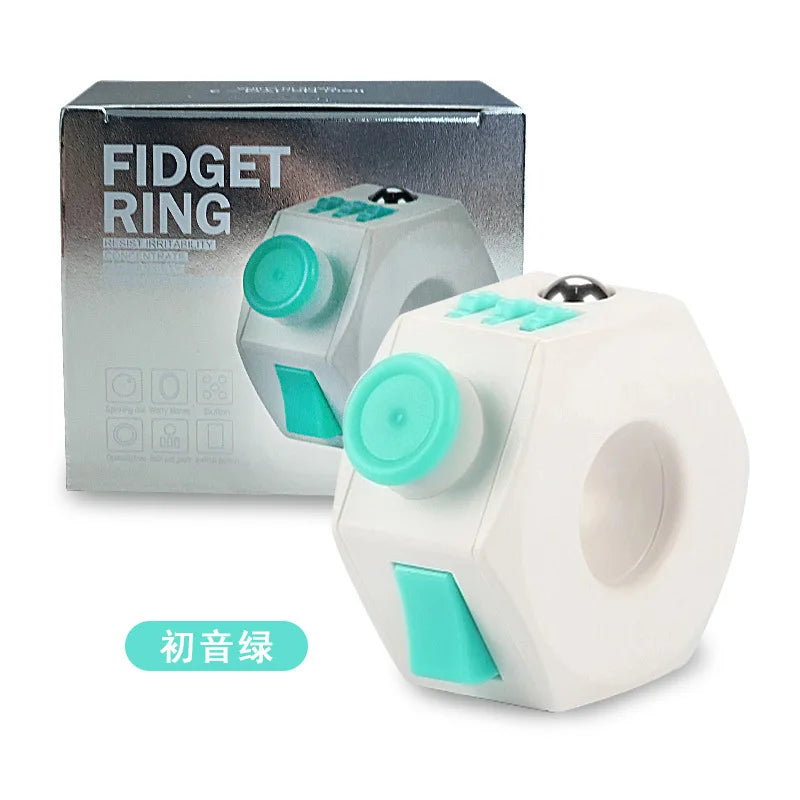 ZK20 Cube Toys Anti Stress Anxiety Stress Relief Attention Decompression Toy Press Magic Stress Relief Cube For Kids and Adults