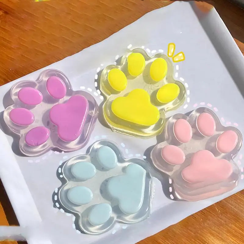 Large Squish Cat Foot Antistress Taba Big Cat Paw Anti-Stress Relief Toys for Kid Girl Fidget Soft Pinch Sensory Toy