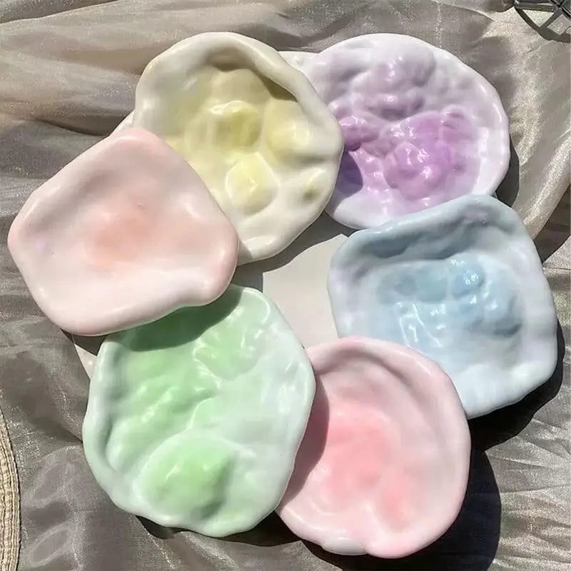 Super Soft Ice Skin Pinch Squishys Decompressiones Toy Glutinous Rice Cake Ball Maker Slow Rebound Stress Relief Toy Children's