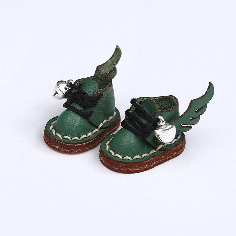 OB11 Dress Baker's Set Pastry Chef Hat Shirt Shorts Bib Shoes for Obitsu11, Molly , GSC, YMY , 1/12bjd Doll Clothes Accessories