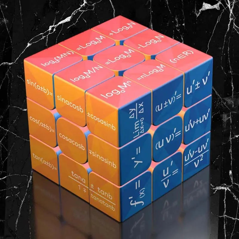 3D Magic Cubes 3x3x3 Mathematics Chemistry and Physics Puzzle Magnetic Speed Cube Professional Educational Toys