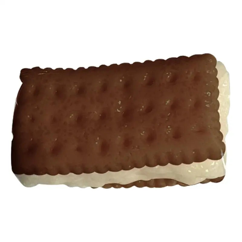 Cookie Squishys Stress Relief Toy Food Cream Soda Cracker Fidget Toy Biscuits Pinching Toy Decompressions Toy