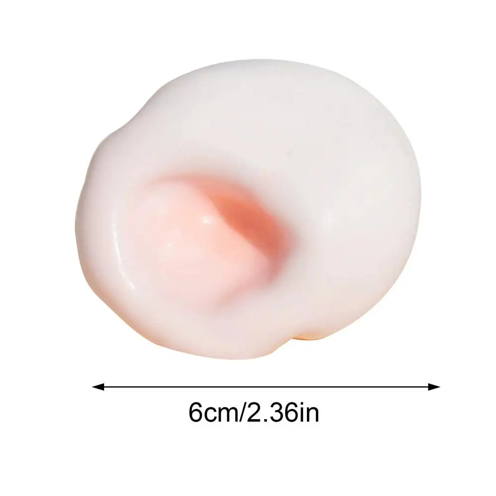 Super Soft Ice Skin Pinch Squishys Decompressiones Toy Glutinous Rice Cake Ball Maker Slow Rebound Stress Relief Toy Children's