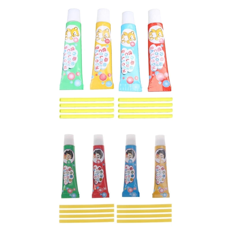 Bubble Blowing Bubble Toy Plastic Bubble Blowing Non Burst Bubble for Children Outdoor for Play 3/4/20pcs