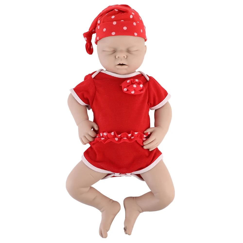 Authentic 100% Silicone Unpainted Reborn Baby Dolls Shipped from USA Warehouse Wholesale Realistic Baby Dolls for Kids Bebe Toys