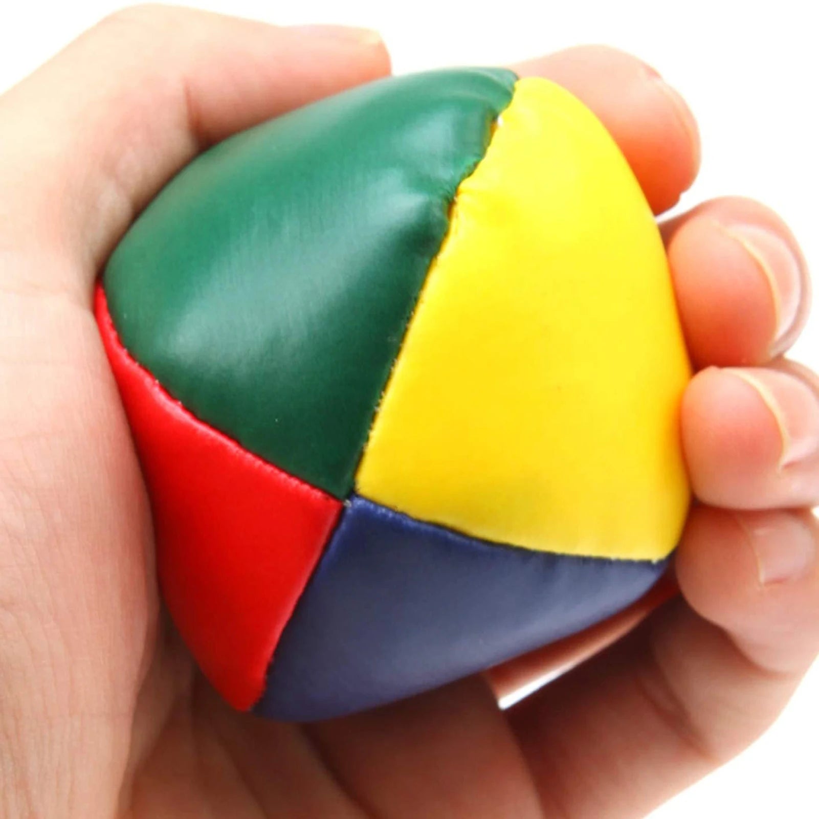 6PCS Juggling Balls Set For Beginners Smooth Durable Juggle Ball Durable Weighted Juggling Ball Kit