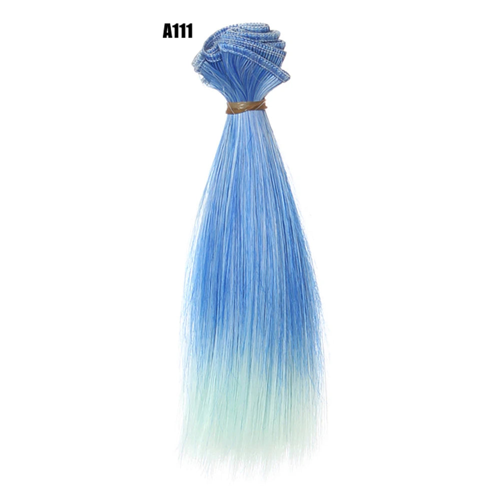15CM Teil Doll Hair Cover, DIY Hairline For Kurhn Night Lolita Wig Synthetic Fiber Doll Wig, BJD High Temperature Silk Weft