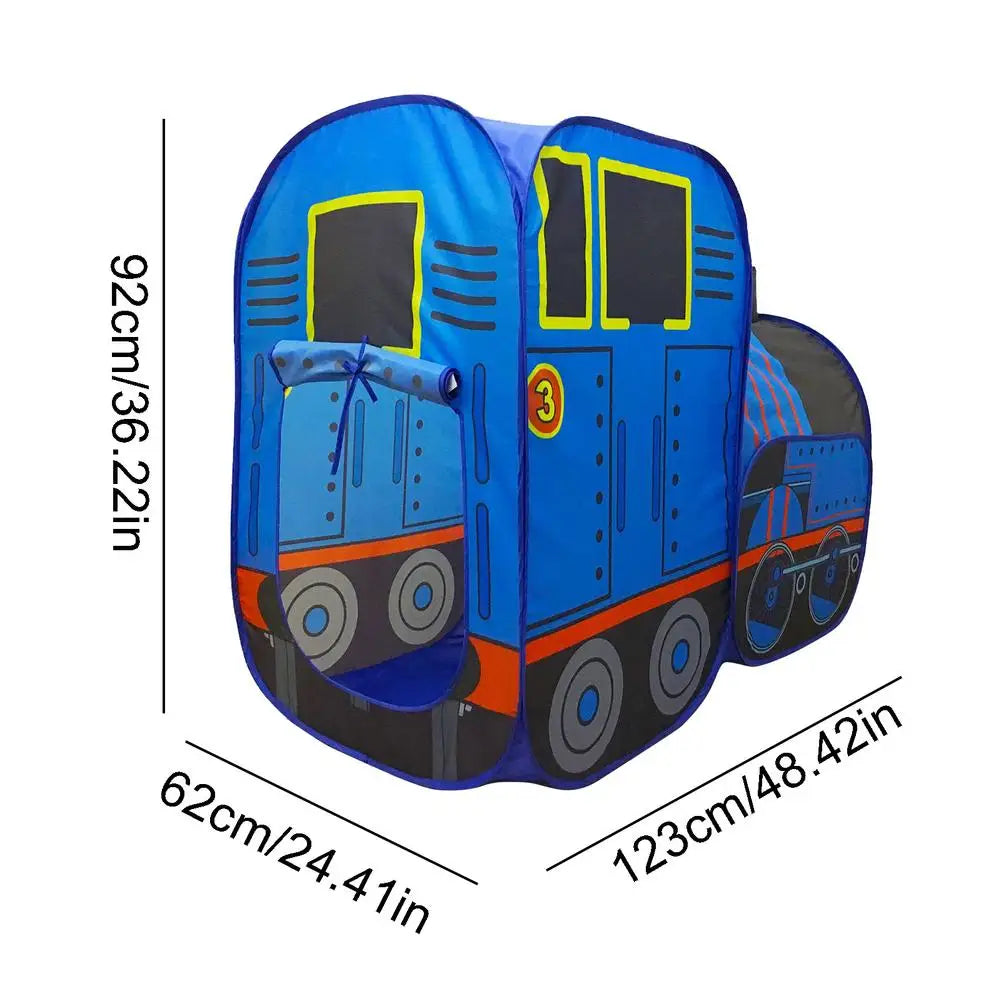 Newborn Baby Pop Up Tent Foldable Spacious Indoor Outdoor Playhouse Toys For Children Christmas Home Crawl Tunnel Game Toy Gift