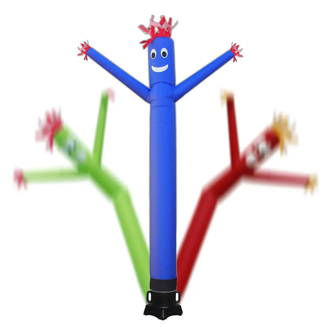 Wind Dancer Tube Man Cartoon Inflatable Dancer Air Puppet Out Door  Dancer Sky Dancing Man For Advertising Without Fan Blower