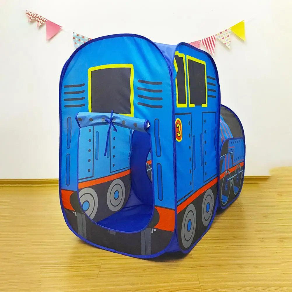 Newborn Baby Pop Up Tent Foldable Spacious Indoor Outdoor Playhouse Toys For Children Christmas Home Crawl Tunnel Game Toy Gift