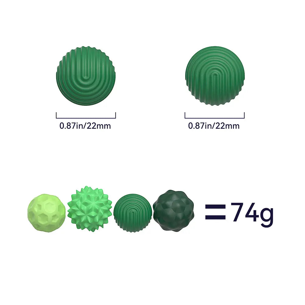 Silicone Magnetic Sensory Balls Fidget Toy Worry Balls Autism Calming Fidgeting Toy Kid Adults Anxiety Relief Stress Sensory Toy