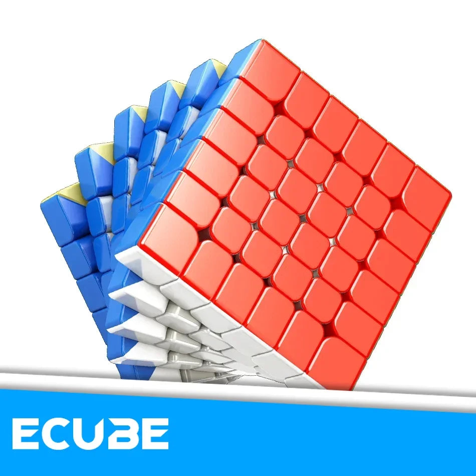 [ECube] MOYU AoShi WRM 6X6x6 Magnetic Magic Speed Cube Stickerless Professional Fidget Toys Moyu AoShi 6x6 WR M Cubo Magico