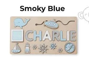 Montessori Busy Board,Personalized Puzzle,Sensory Activity, Wooden Toys, Baby Boys Girls Gift ,First Easter Unique Birthday Gift