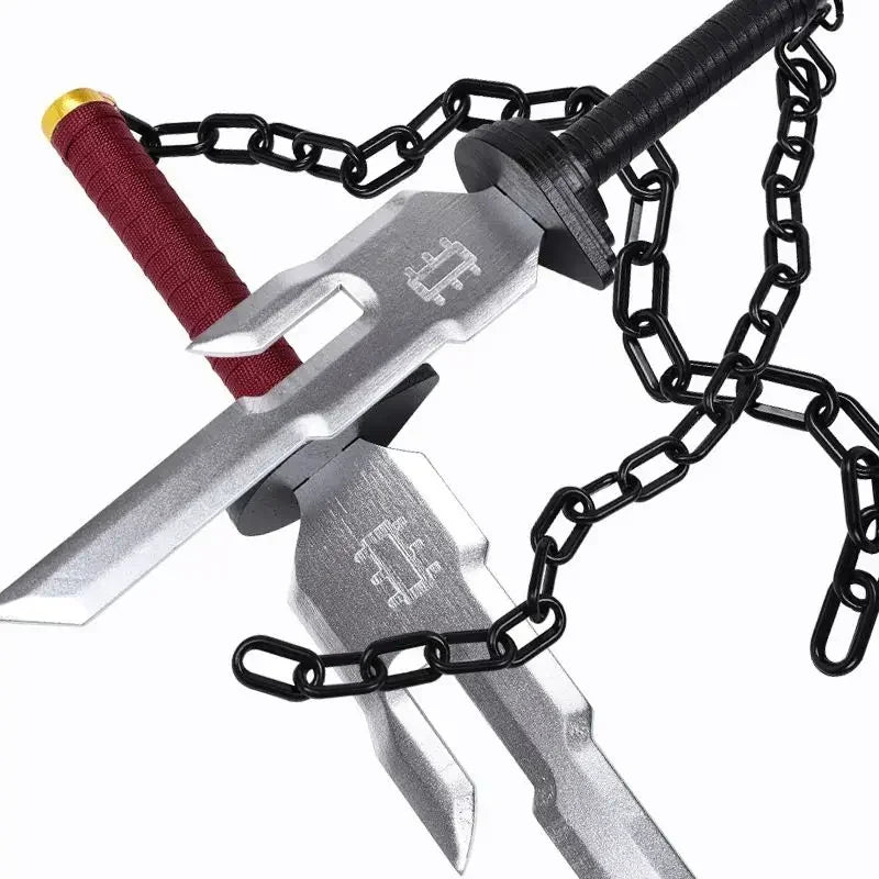 New 46cm Jujutsu Kaisen Weapon Fushiguro Toji Inverted Spear of Heaven Chain of A Thousand Miles Fashion Elite Personality Toy