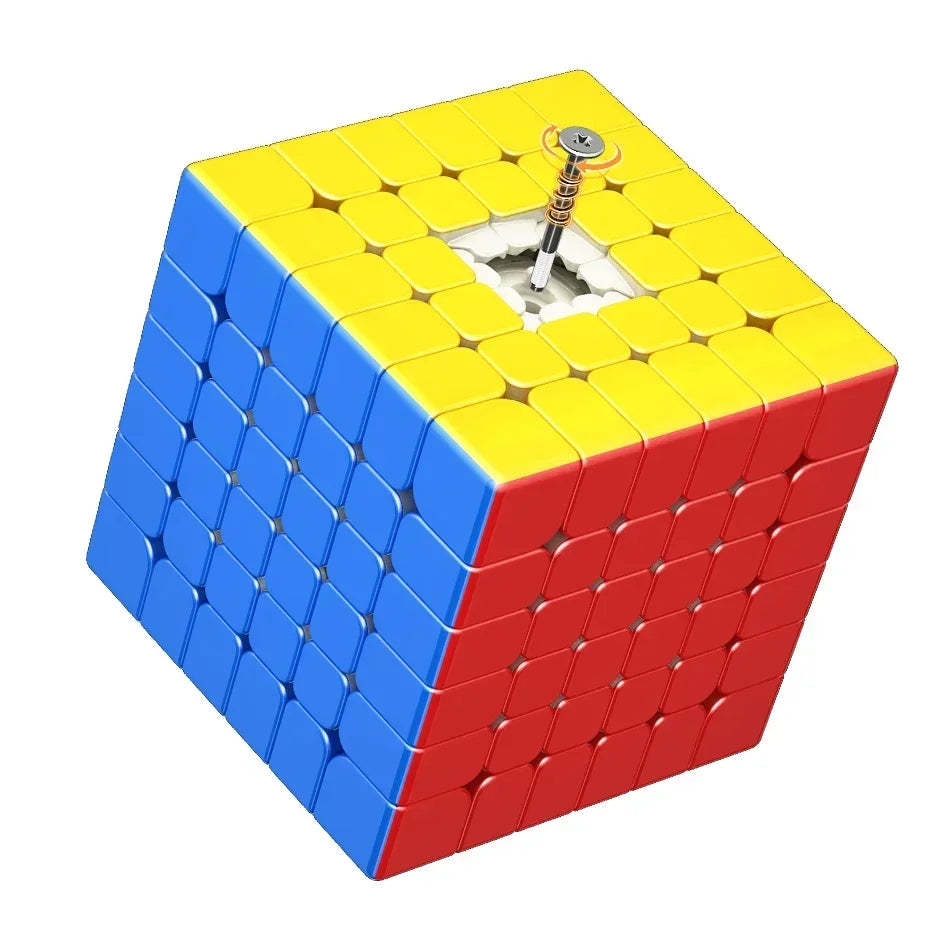 [ECube] MOYU AoShi WRM 6X6x6 Magnetic Magic Speed Cube Stickerless Professional Fidget Toys Moyu AoShi 6x6 WR M Cubo Magico