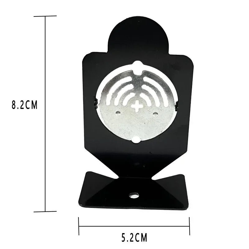 Auto Flip Medal Target Dart Airsoft BB Gel Water Soft Ball Pistol Rifle Gun Shooting Games Accessories for Nerf Teens Adults Toy