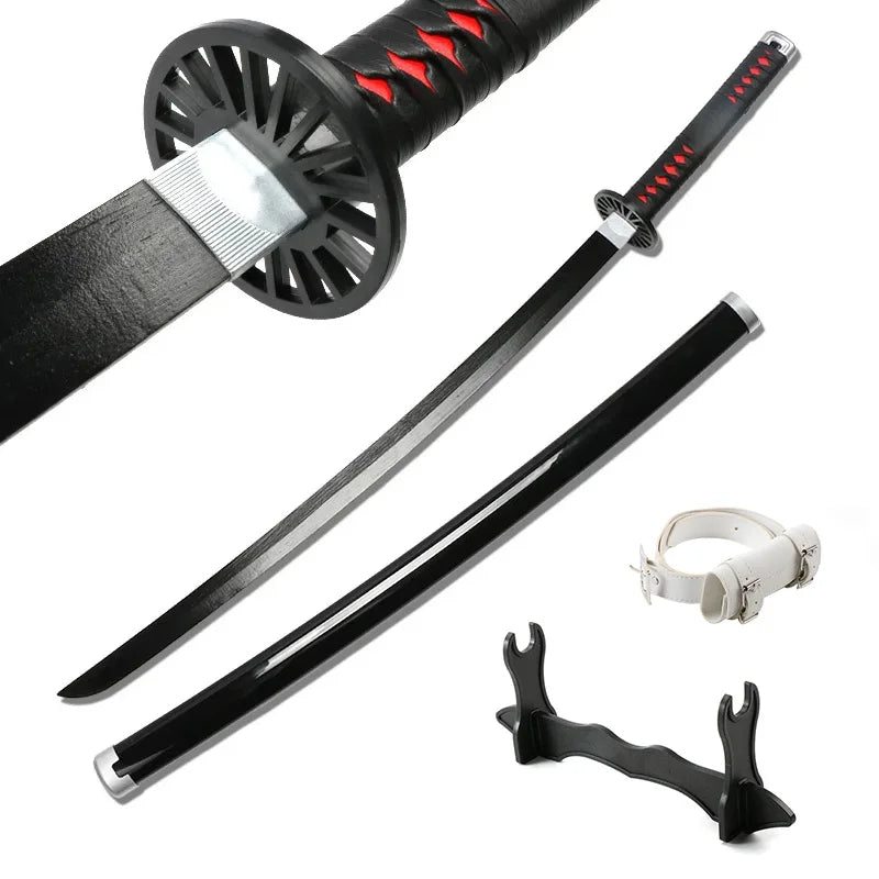 Demon Slayer Sword 104 cm Tanjiro Zenitsu KyoujurouSamurai Swords Original Texture Kimetsu no Yaiba Anime Katana for Cosplay