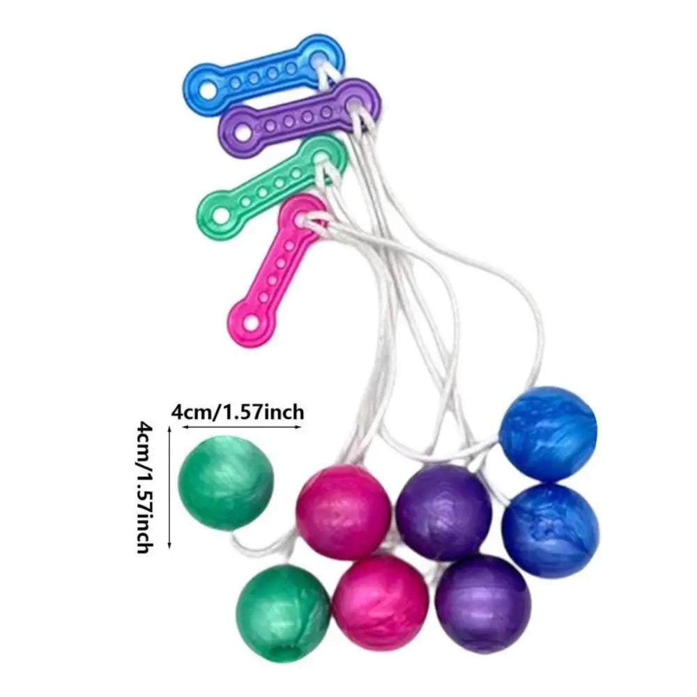 3 Pcs Collision Ball Toy Developing hands-on skills with children's sports balls Antistress Noise Maker Kid Party Favor Gift