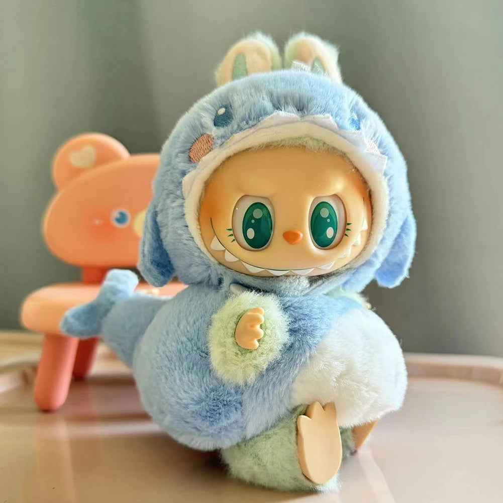 Mini Labubu Clothes Plush Doll Clothes Kawaii Doll Clothes Plush Doll Changing Clothes Dolll Clothes Suit Dolls Accessories Gift