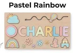 Montessori Busy Board,Personalized Puzzle,Sensory Activity, Wooden Toys, Baby Boys Girls Gift ,First Easter Unique Birthday Gift