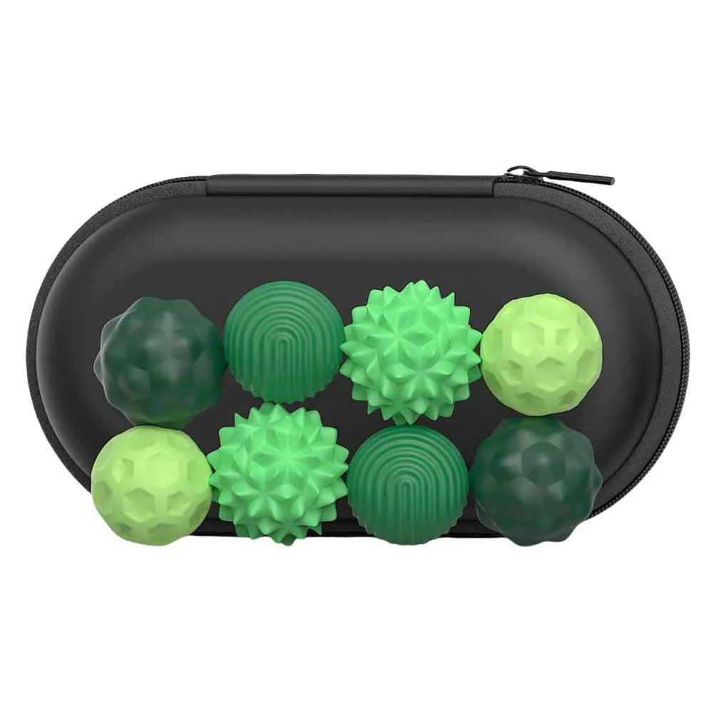 Silicone Magnetic Sensory Balls Fidget Toy Worry Balls Autism Calming Fidgeting Toy Kid Adults Anxiety Relief Stress Sensory Toy