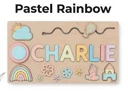 Montessori Busy Board,Personalized Puzzle,Sensory Activity, Wooden Toys, Baby Boys Girls Gift ,First Easter Unique Birthday Gift