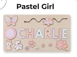 Montessori Busy Board,Personalized Puzzle,Sensory Activity, Wooden Toys, Baby Boys Girls Gift ,First Easter Unique Birthday Gift