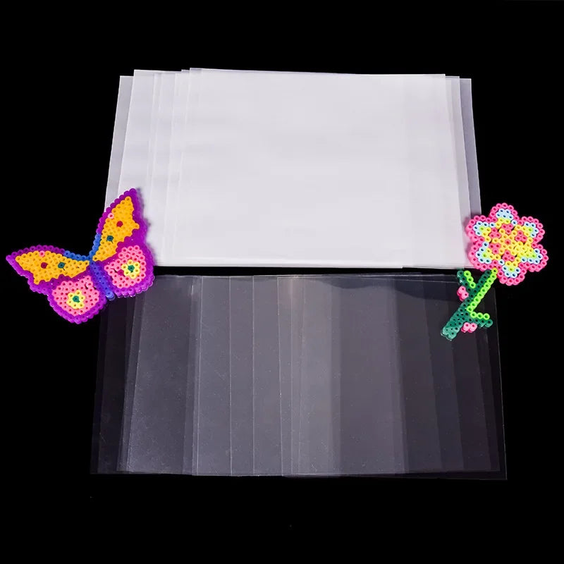 Hama Bead Accessories for Children's Puzzle Development DIY Puzzle Bean Special Ironing Paper Advanced Ironing Sheet
