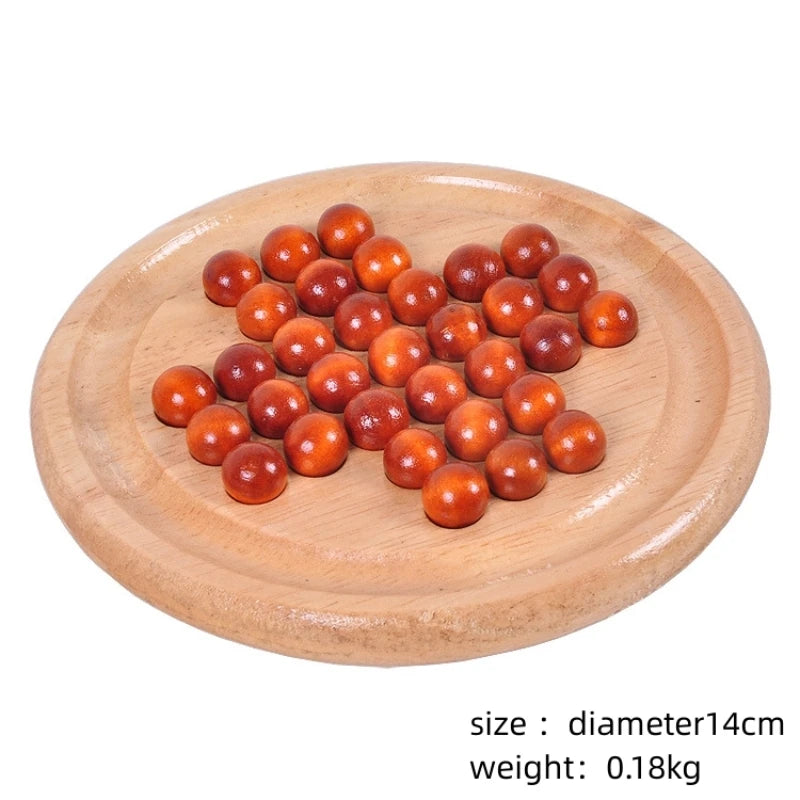 Adult Wooden Classical Puzzle Toy Kong Ming Lock Series Daquan Thinking Brain Game Digital Puzzle Luban Lock Children's Puzzle