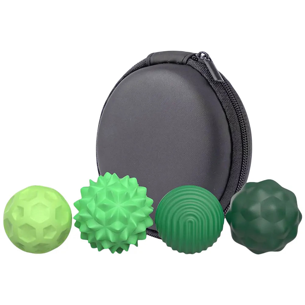 Silicone Magnetic Sensory Balls Fidget Toy Worry Balls Autism Calming Fidgeting Toy Kid Adults Anxiety Relief Stress Sensory Toy