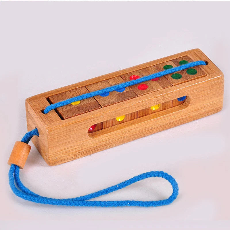 Intellectual Problem Solving Educational Classic Toys IQ Mind Brain Teaser Puzzles Game Logical Thinking Training for Kids Adult