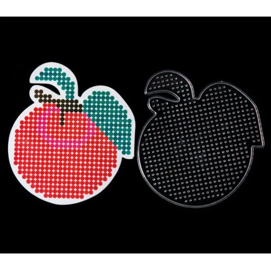 5mm Hama Beads Pegboard Transparent Template Board Pixel Art Puzzle Square tool DIY Figure Material Board Perler Beads