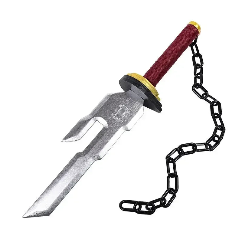 New 46cm Jujutsu Kaisen Weapon Fushiguro Toji Inverted Spear of Heaven Chain of A Thousand Miles Fashion Elite Personality Toy