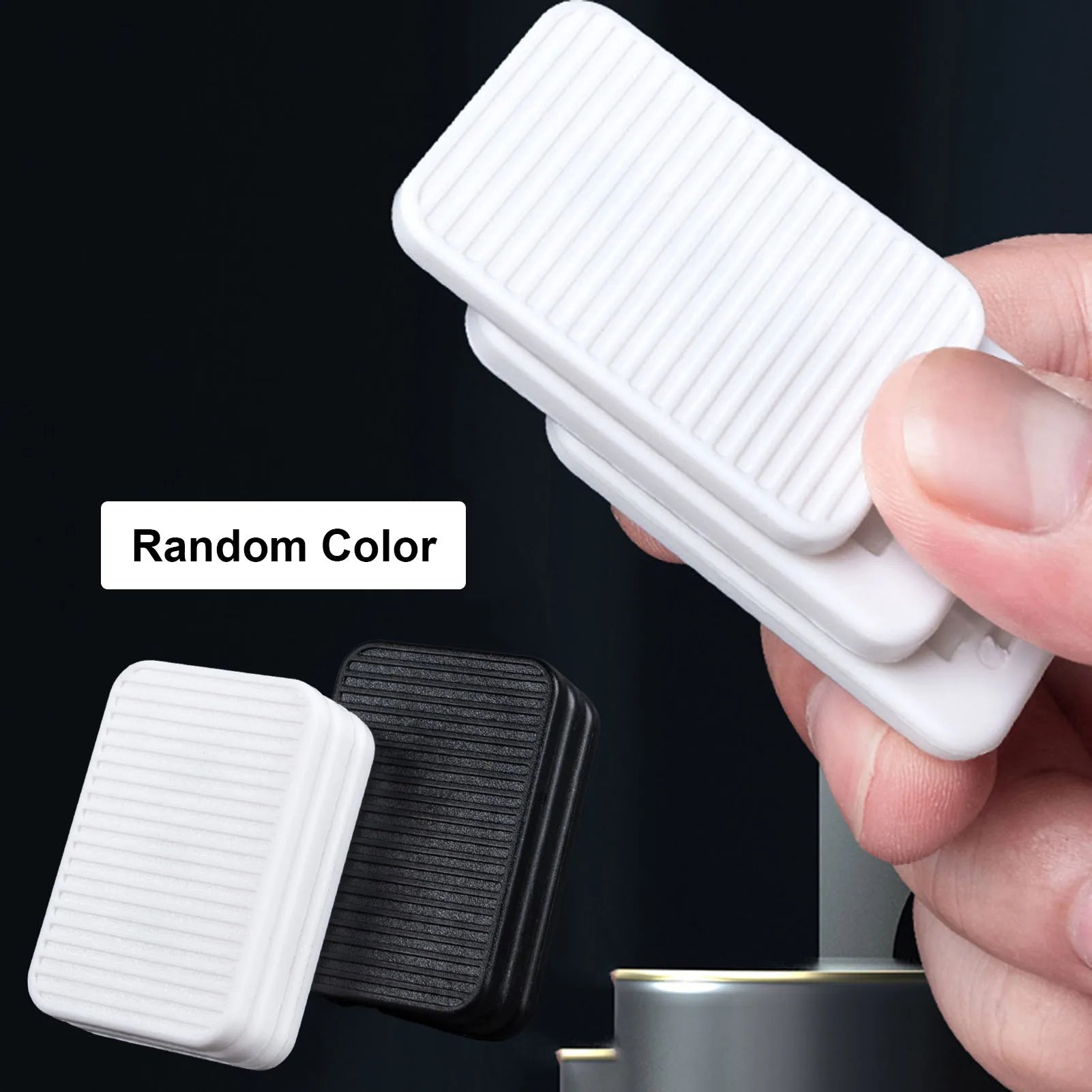 Magnetic Fidget Sliders E DC Fidget Push Clickers ABS Haptic Antistress Stress Relieve Adults Focus Desk Toy ADHD Sensory Toy