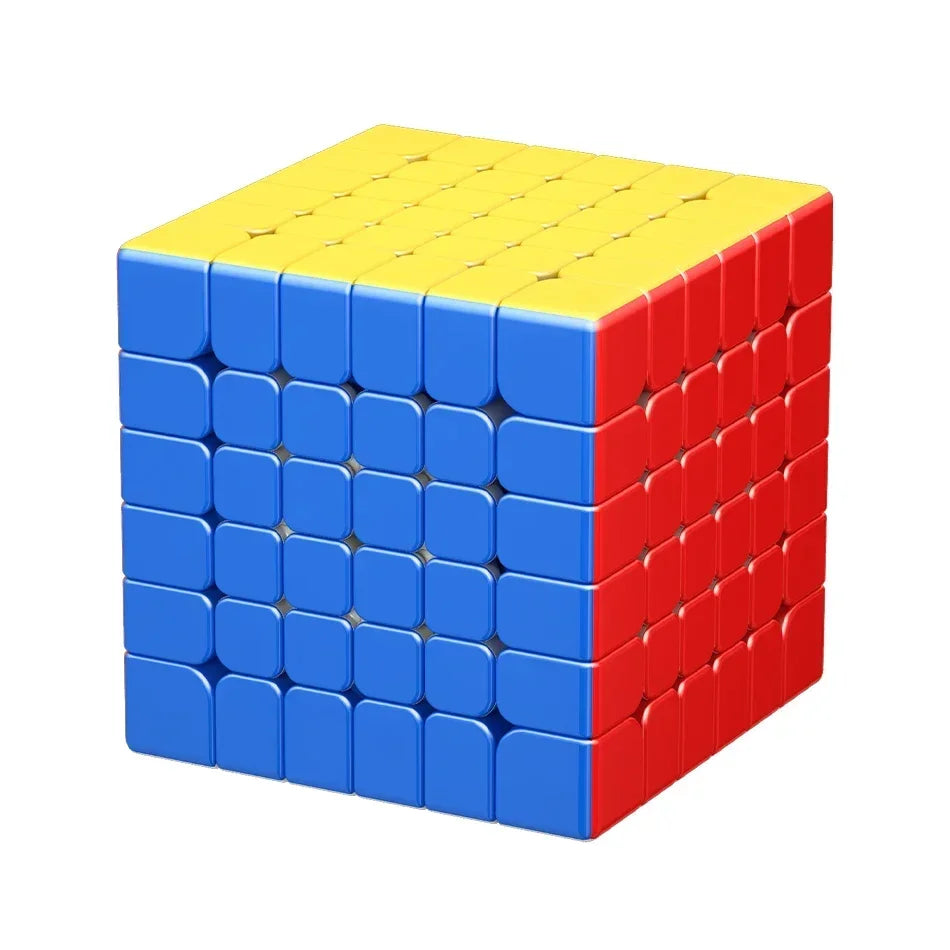 [ECube] MOYU AoShi WRM 6X6x6 Magnetic Magic Speed Cube Stickerless Professional Fidget Toys Moyu AoShi 6x6 WR M Cubo Magico