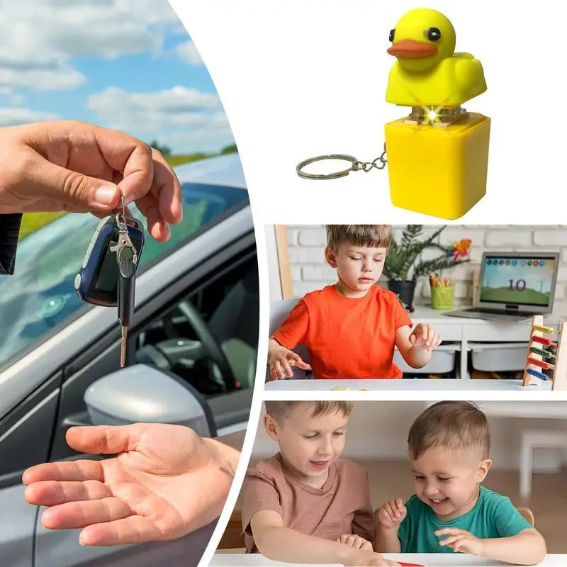 Quacky Duck Fidget Toy Fidget Duck Quacking Keyboard Button Sensory Toys Stress Reliever Keycaps That Quack Key Board Clicker