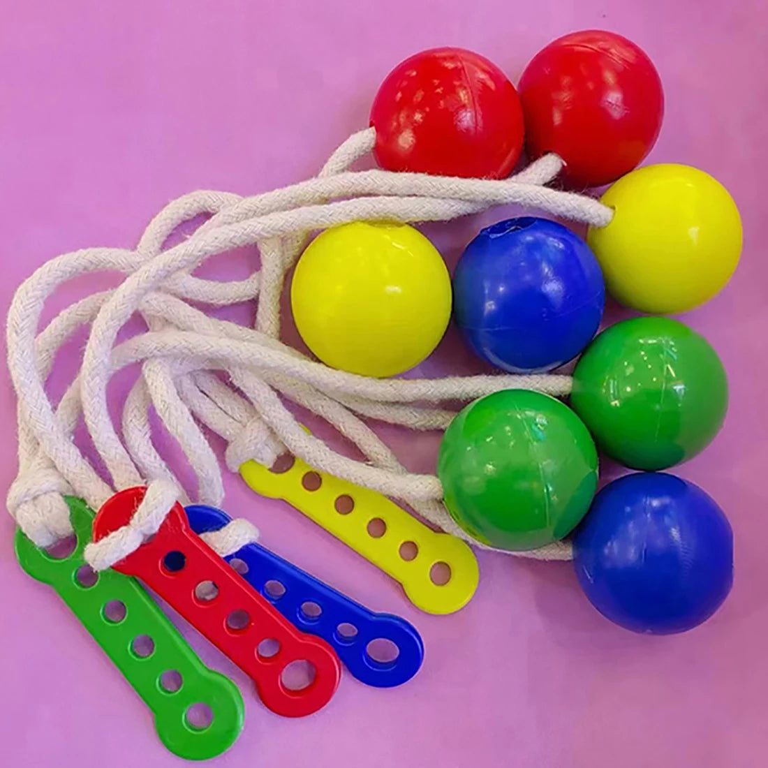 3 Pcs Collision Ball Toy Developing hands-on skills with children's sports balls Antistress Noise Maker Kid Party Favor Gift