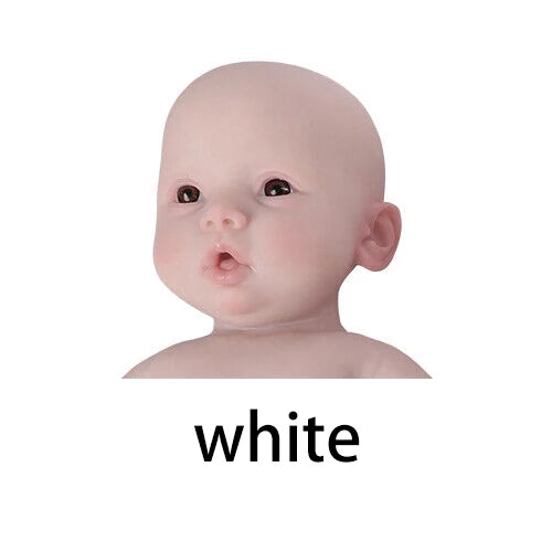 Herpinker Bebe Reborn Baby Full Body Silicone Reborn Doll Realistic Silicone Reborn Baby Bebes Reborn Baby Dolls Like Real Girls