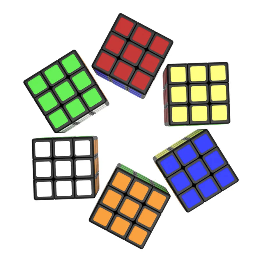 1 CM Mini cube 3x3x3 Miniature cube 3x3x3 Speed cube micro cube 3*3 fingertip cube Smallest cute cube 1cm Adult Education Toys