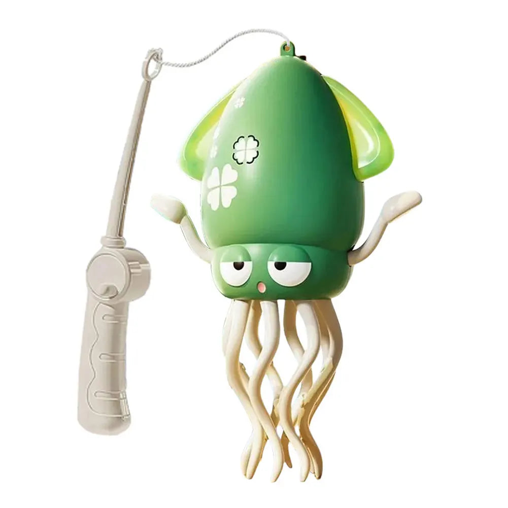 Electric Dancing Octopus Toy Crawling Dancing Automatic Obstacle Avoidance Sensor Toy With LED Music Toys Gift For Kids Baby
