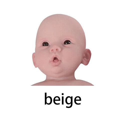 Herpinker Bebe Reborn Baby Full Body Silicone Reborn Doll Realistic Silicone Reborn Baby Bebes Reborn Baby Dolls Like Real Girls