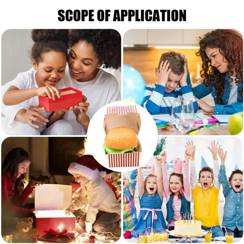 Burger Squish Tearable 3D Squishys Hamburger Toys Burger Stress Ball Silicone Stress Relief Squeeze Ball